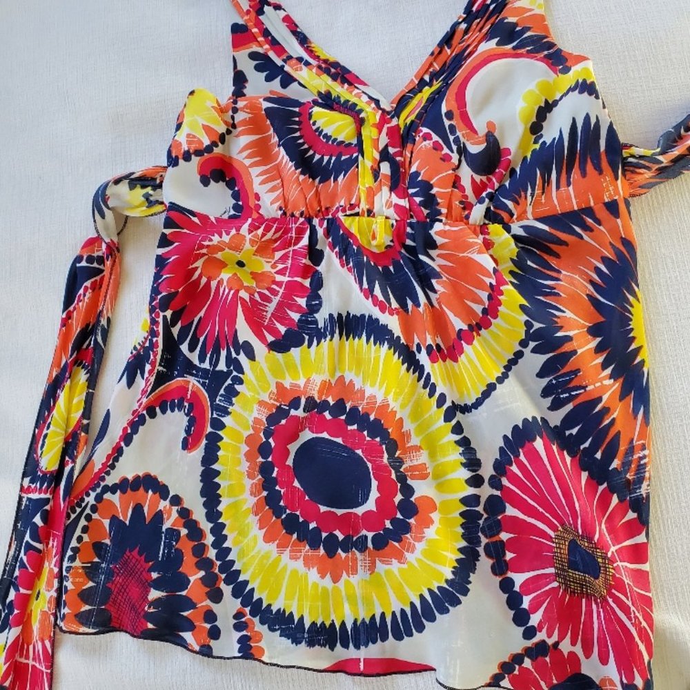 Silk Trina Turk blouse